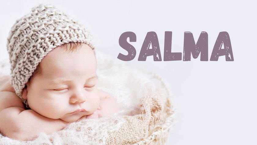 Vornamen, die Frieden/Freiheit bedeuten Salma