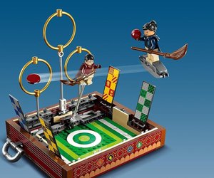 Quidditch-LEGO-Koffer bei Amazon: Schnappt euch dieses coole Harry-Potter-Set und spart 15 Euro
