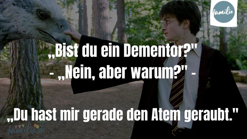 Harry Potter Witze Dementor