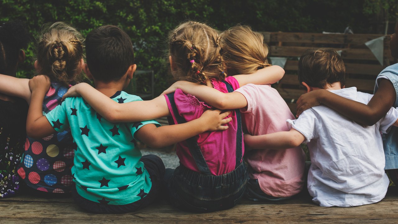 Kinder für Social Media fotografieren