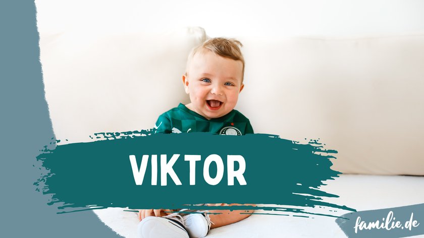 Jungennamen die auf R enden - Viktor