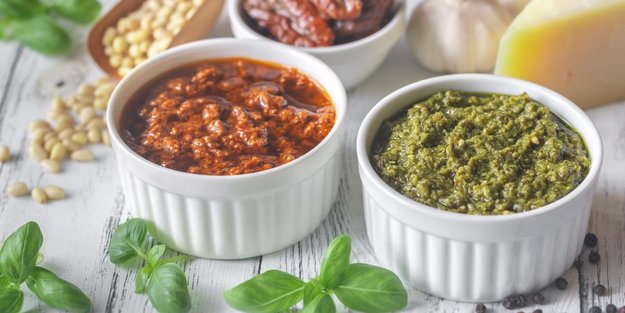 Pesto selber machen: 3 leckere Rezepte