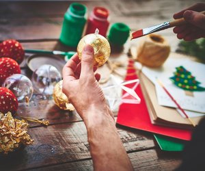 11 Pinterest-Ideen, um stilvolle Weihnachtsbaumkugeln selbst zu gestalten