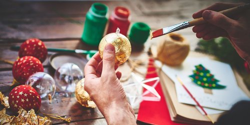 Weihnachtsbaumkugeln selbst gestalten: 11 kreative Ideen aus Pinterest