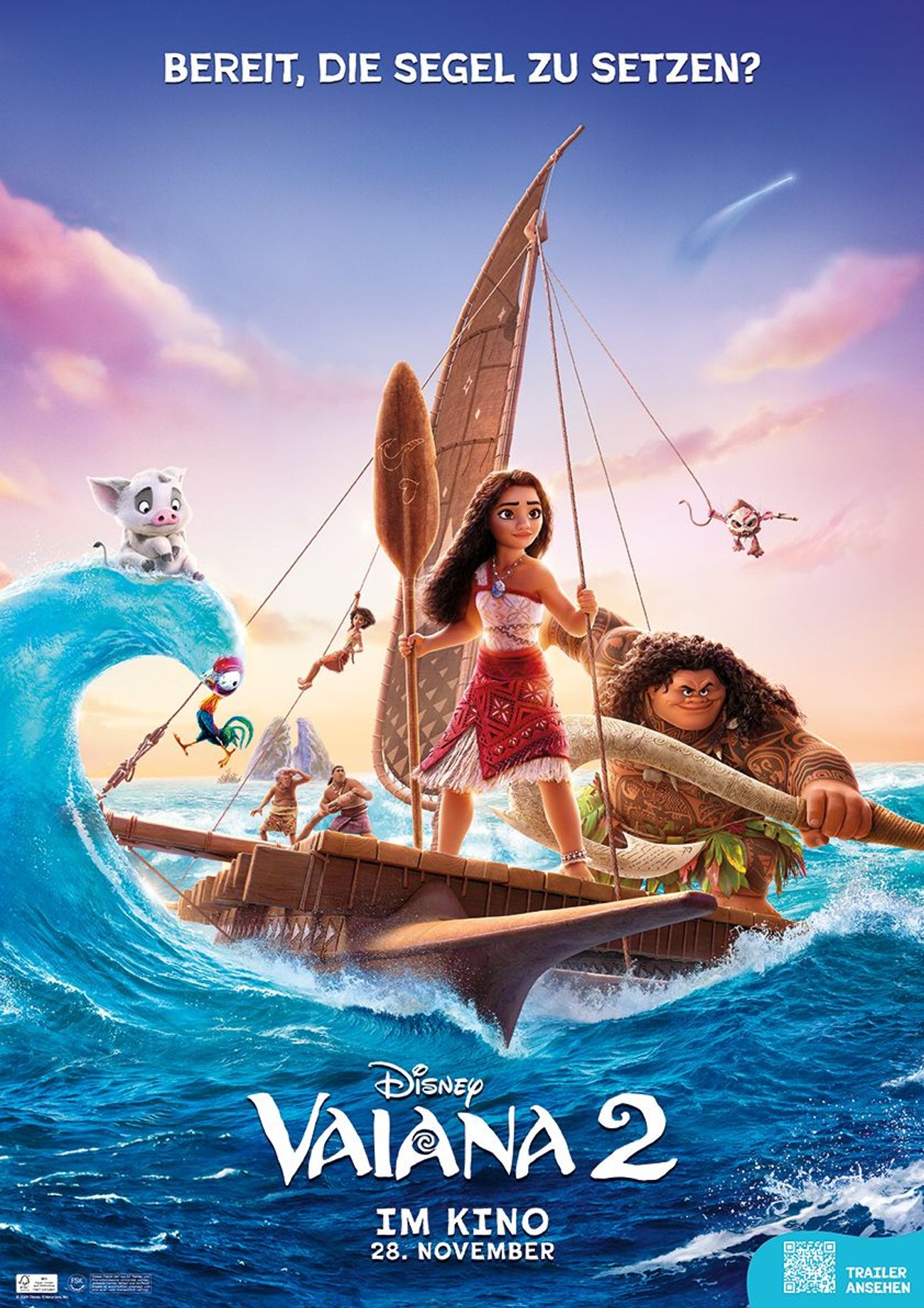 "Vaiana 2" Die coolste (Nicht) DisneyPrinzessin ever