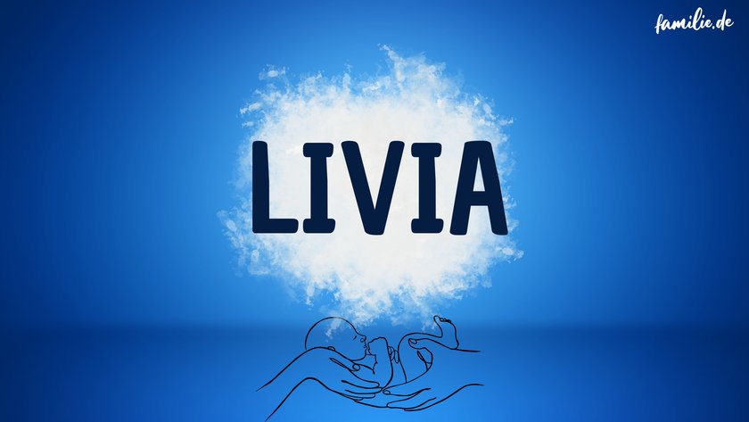 Vornamen Farbe Blau Livia