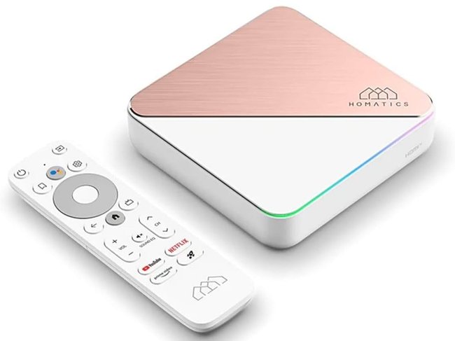 TV-Sticks Vergleich – Homatics Box R 4K Plus
