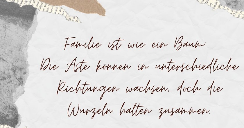 33 Zitate rund um die Familie Von strapazierten Nerven und unbändiger