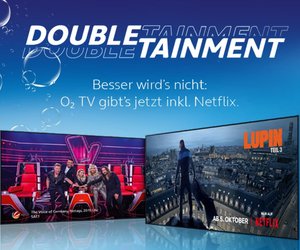 Unschlagbares Angebot: o2 TV XL mit kostenlosem Netflix