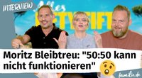 Moritz Bleibtreu: "Alles Fifty Fifty kann nicht funktionieren"