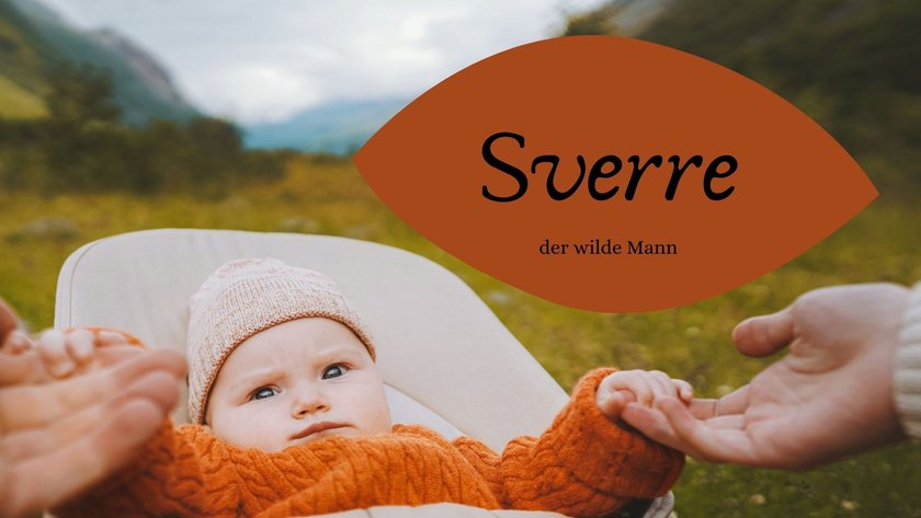 #13 Norwegische Jungennamen: Sverre