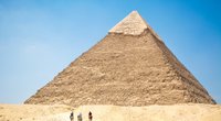 Weltwunder der Antike in der Wüste: Wer hat die Pyramiden gebaut?