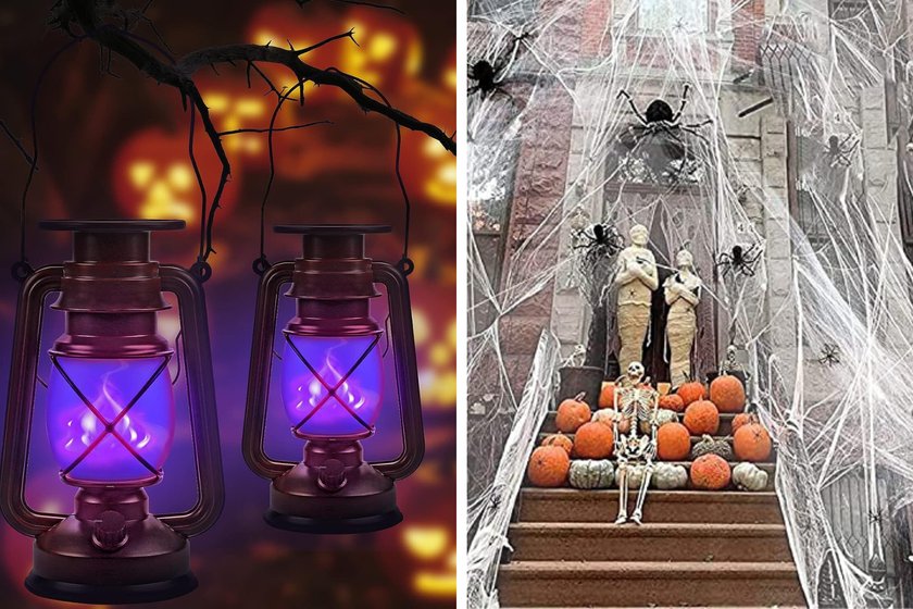 Halloween Amazon Gadgets Collage - 1