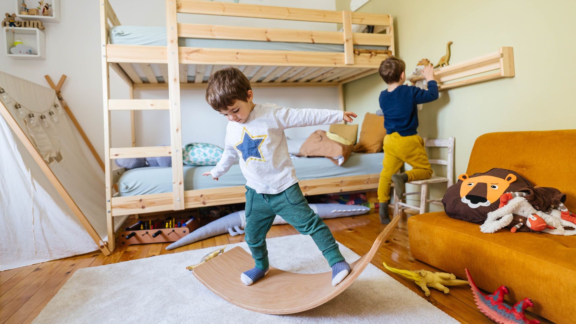 Balance Board für Kinder Unsere 5 Favoriten ab 0 Jahren