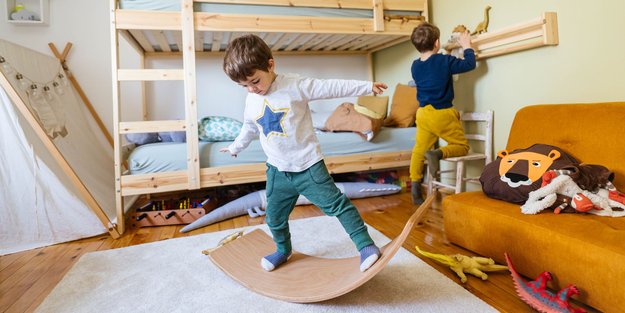 Balance Board für Kinder: Das sind unsere 5 Favoriten