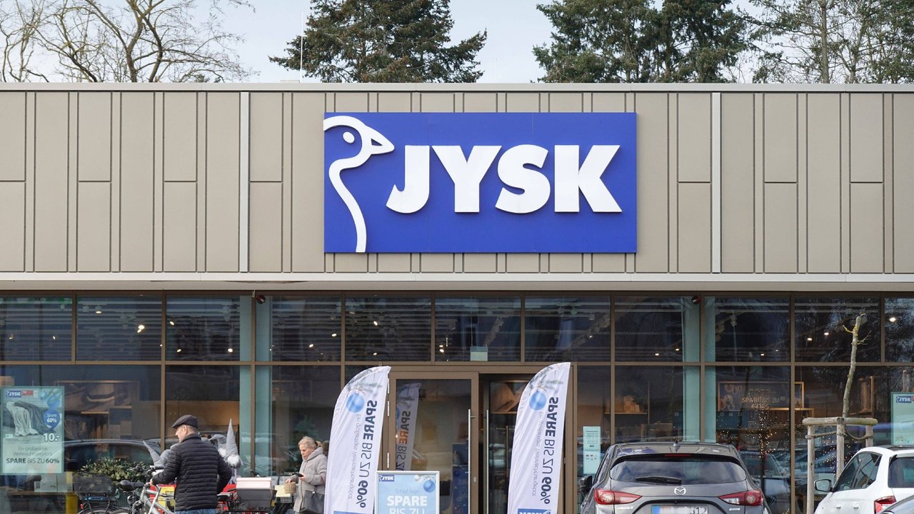Dänisches Kaufhaus Jysk Logo