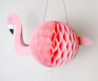 Flamingo-Laterne: So bastelt ihr den Hingucker für den Laternenumzug