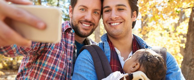 Regenbogenfamilie: So schön bunt kann Familie sein