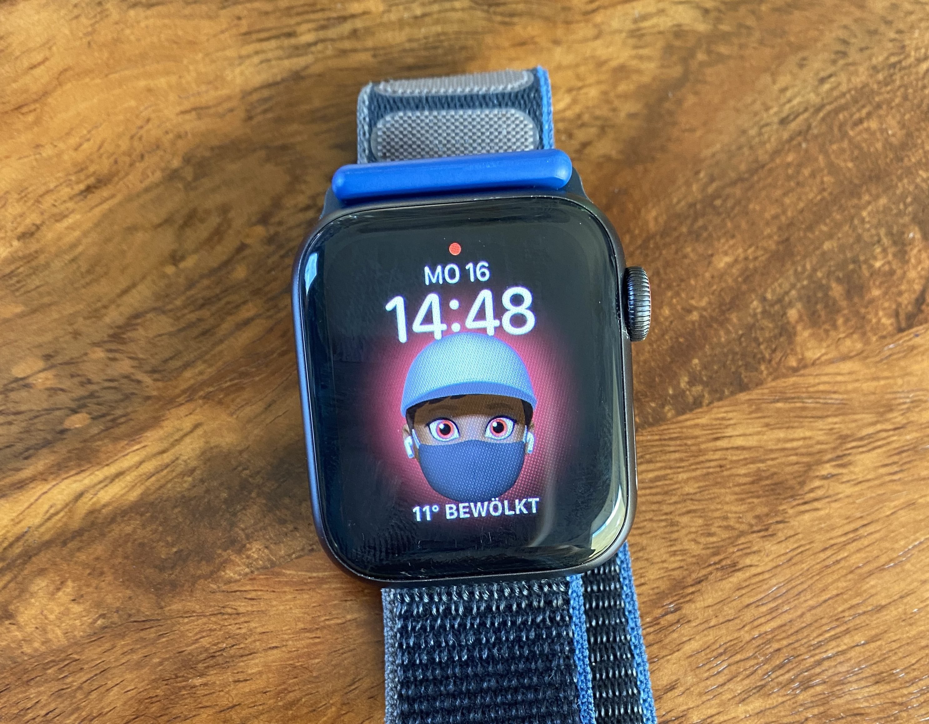 Apple Smartwatch Kinder Memoji