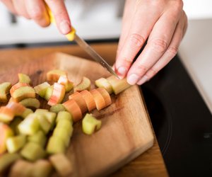 Rhabarber und Stillen: Die Menge macht das Gift