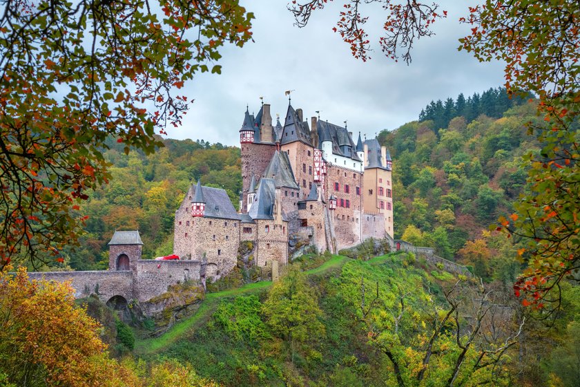 Eine wahre Ritterburg: Burg Eltz in Rheinland-Pfalz