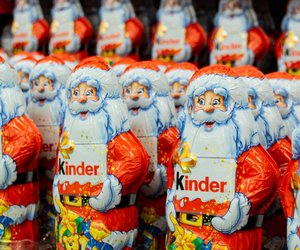 Wenn ihr die Schokolade von kinder liebt, sind diese 5 Adventskalender von Amazon ein Muss