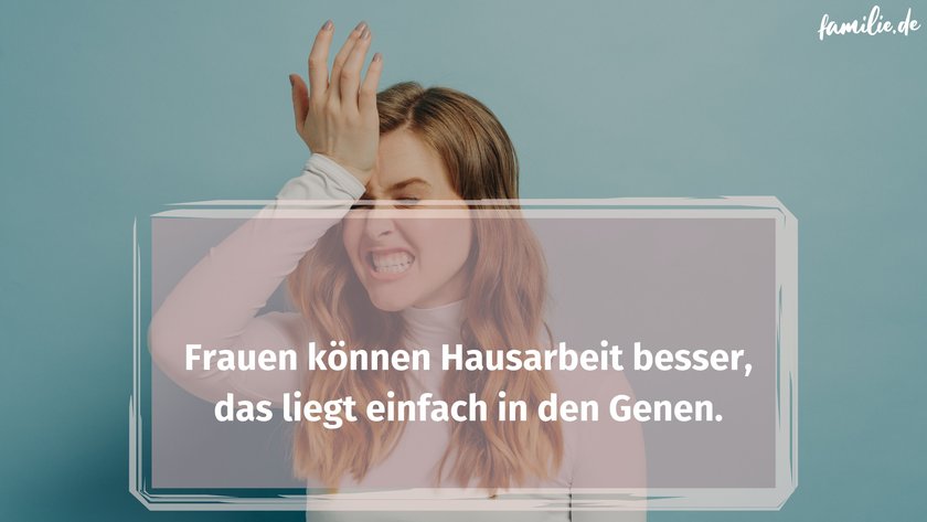 Sexistische Sprüche