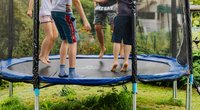 Lidl verkauft Familien-Trampolin für den Garten zum Sparpreis