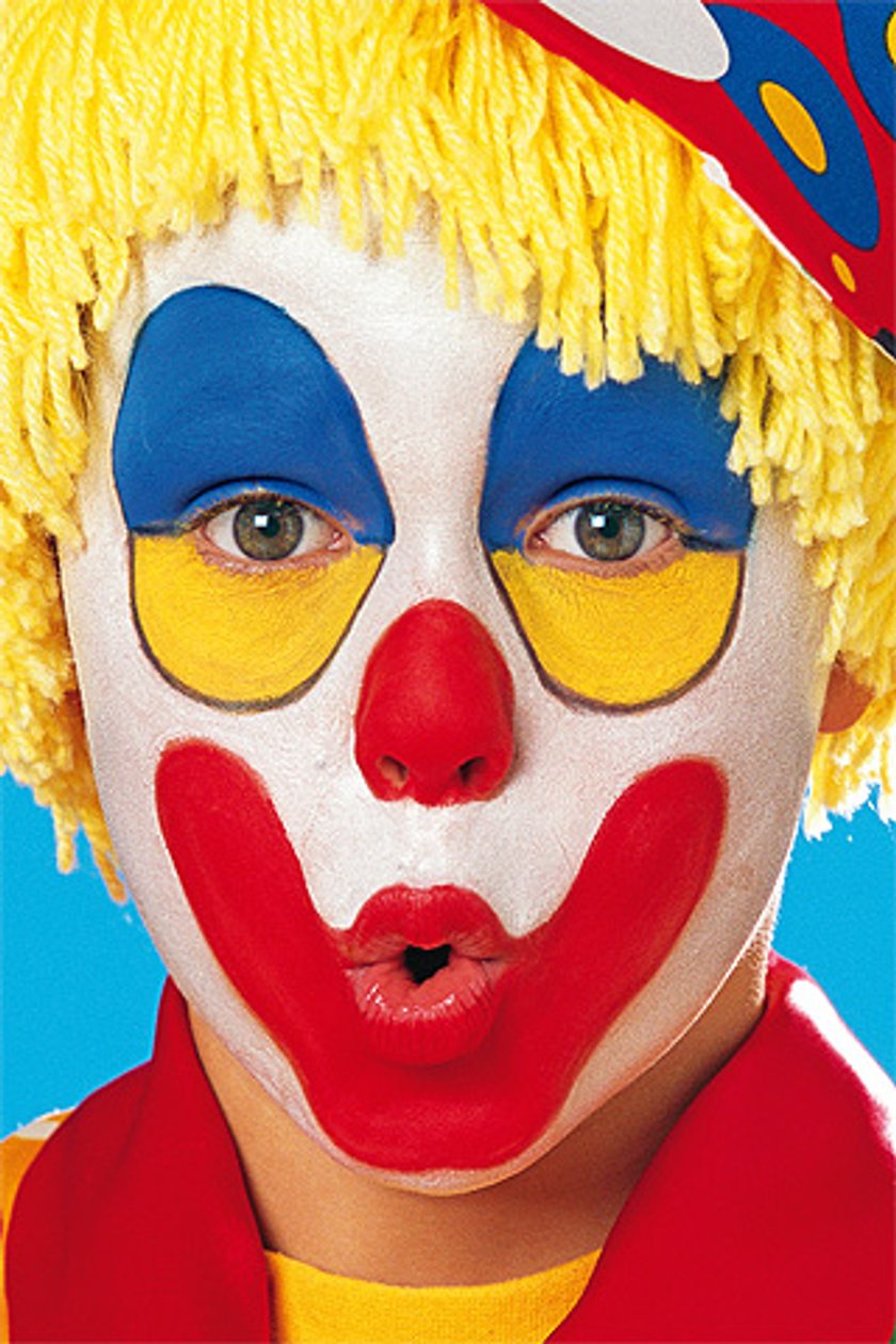 Faszinierend Clown Schminke Halloween Bilder