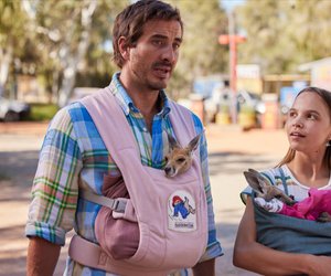 Die aktuelle Filmempfehlung unserer Kinder: Der Familienfilm "Lilly und die Kängurus"