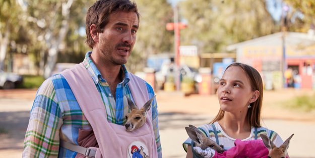 Die aktuelle Filmempfehlung unserer Kinder: Der Familienfilm "Lilly und die Kängurus"