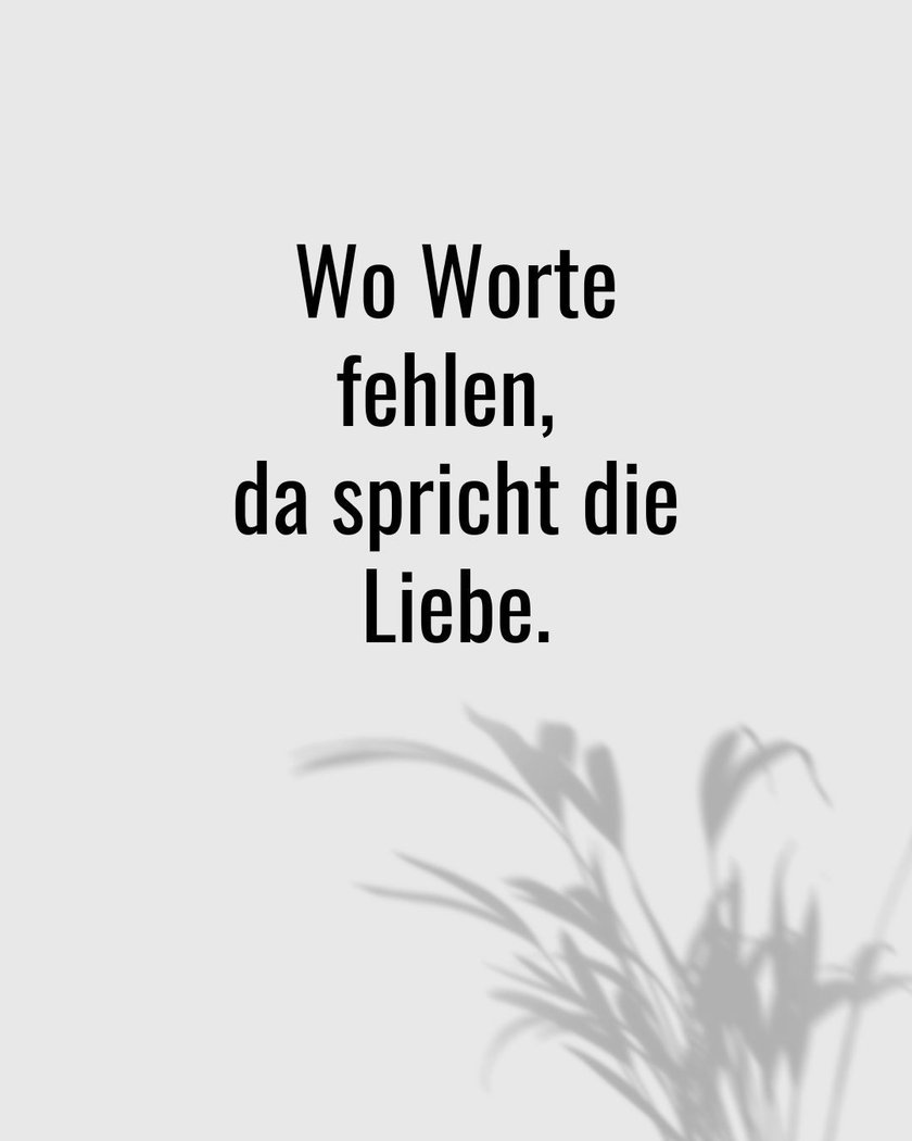 tröstende worte zum todesfall