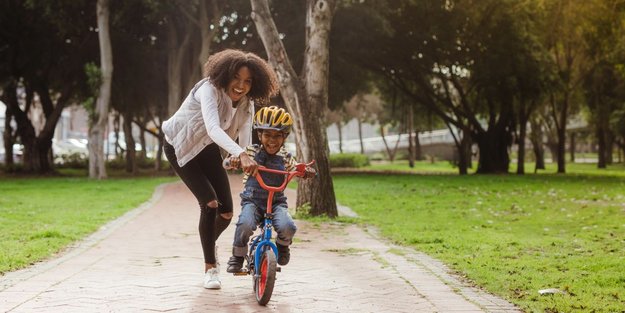 Fahrradfahren lernen: So wird Radfahren zum Kinderspiel
