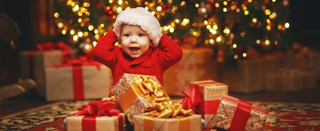 Festliches Familienglück: Babygeschenke zu Weihnachten