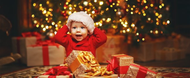 Babygeschenke zu Weihnachten: 11 süße Überraschungen