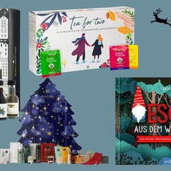 Spannende Adventskalender für Eltern: 22 bunt gemischte Kalender für sie und ihn