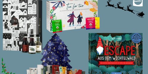 Spannende Adventskalender für Eltern: 22 bunt gemischte Kalender für sie und ihn