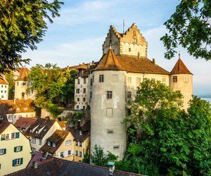 Über tausend Jahre alt: Diese Burg bleibt bis heute ein Wohnort