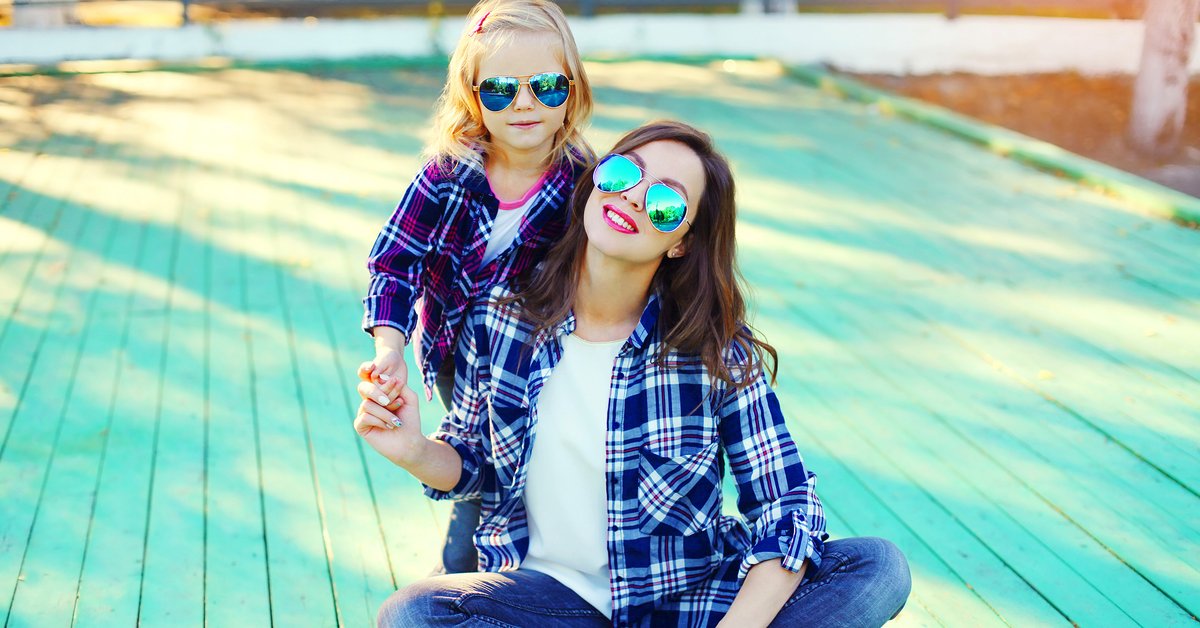 Super Susse Mama Tochter Partnerlooks Familie De