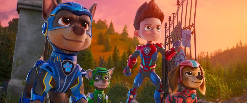 PAW Patrol: The Mighty Movie 2023 PAW Patrol: The Mighty Movie 2023 Christian Convery as ÒChase , Callum Shoniker as ÒRocky , Finn Lee-Epp as ÒRyder , Marsai Martin as ÒLiberty EDITORIAL USE ONLY Copyright: xCAP/TFSx