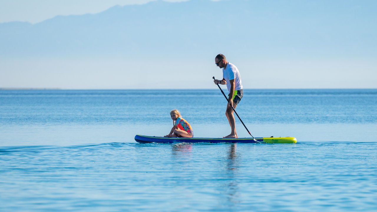 Wenn Kinder mit dem SUP unterwegs sind Beachtet diese 6 Regeln