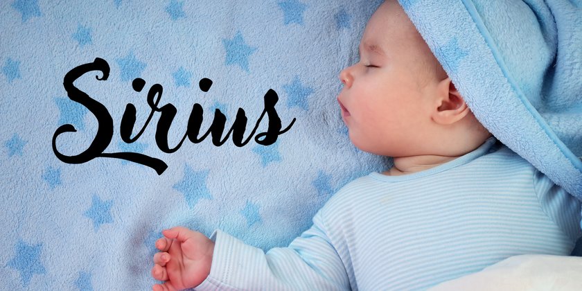 #16 Namen mit der Bedeutung „Stern“: Sirius