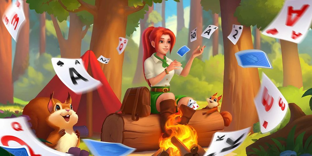 Kings & Queens: Solitaire TriPeaks – Kartenspaß für entspannte Momente