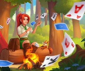 Kings & Queens: Solitaire TriPeaks – Kartenspaß für entspannte Momente