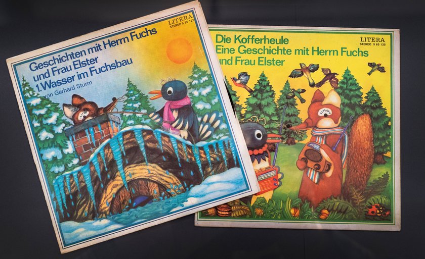 DDR Kinderschallplatten