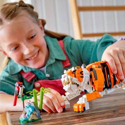 Amazon verkauft majestätischen LEGO-Tiger günstig