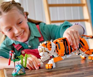 Amazon verkauft den majestätischen Tiger von LEGO Creator zum Knallerpreis