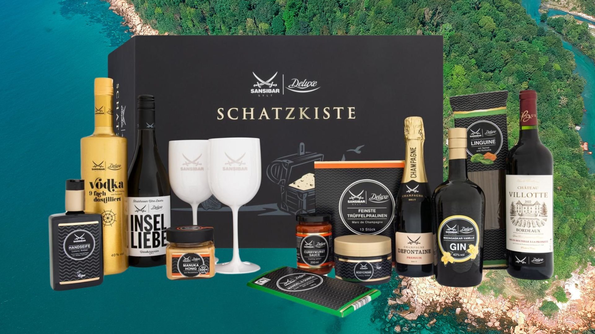 Perfekte Weihnachten bei Lidl Sansibar Geschenkbox voller edler