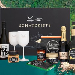 Perfekte Weihnachten bei Lidl: Sansibar Geschenkbox voller edler Spirituosen und Delikatessen