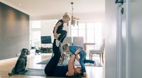 4 super leichte und coole Mutter-Kind-Workout-Videos auf YouTube